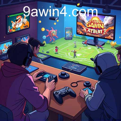9awin: Engaging the Global Gaming Community
